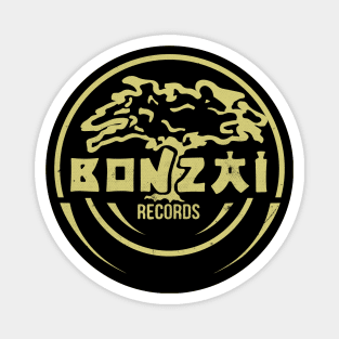 Bonzai Records Magnet